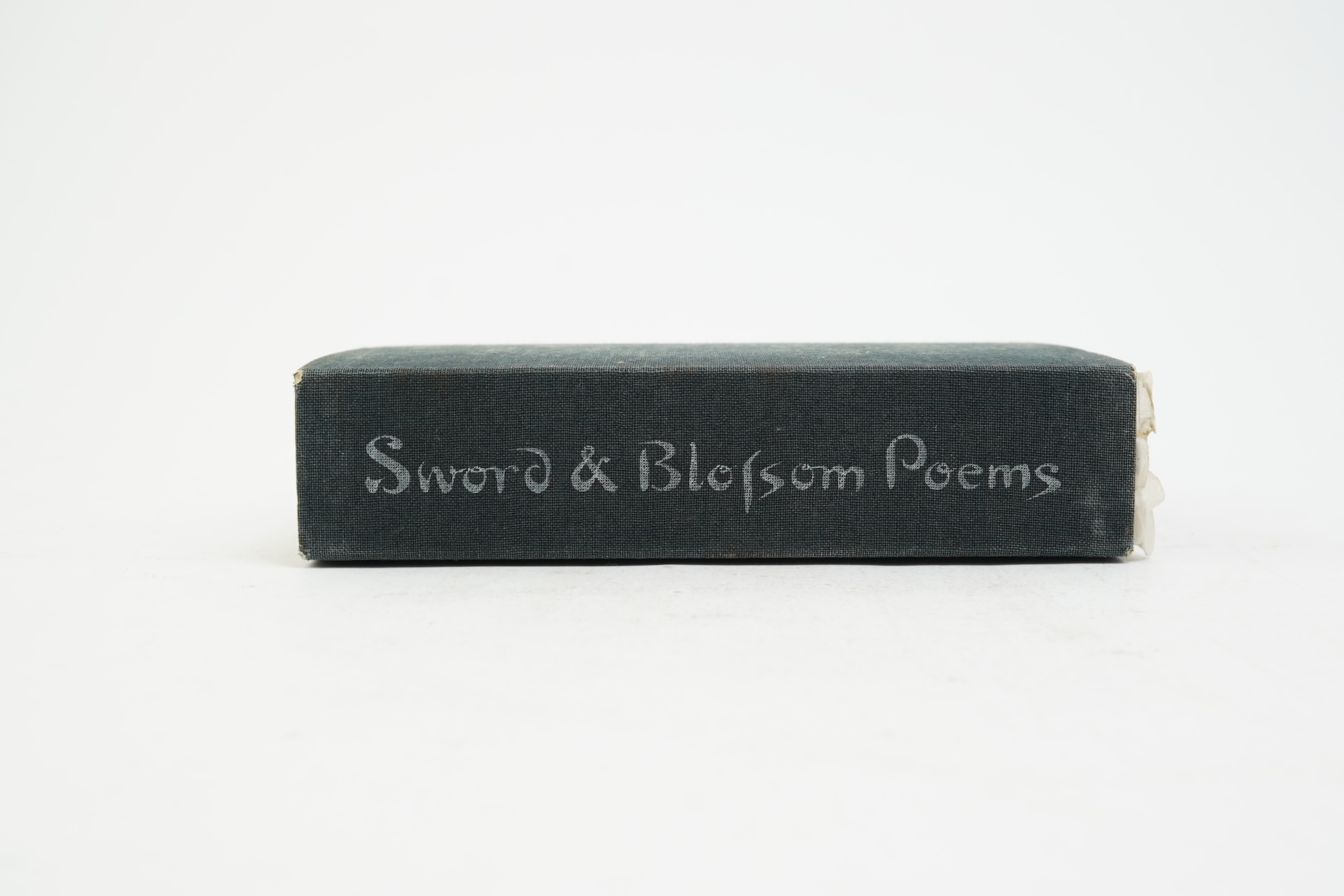 Swords and Blossom Poems from the Japanese, three volumes, done into English verse by Shotaro Kimura and Charlotte M. A. Peake, woodblock illustrations by Japanese artists, Tokyo, T. Hasegawa publisher